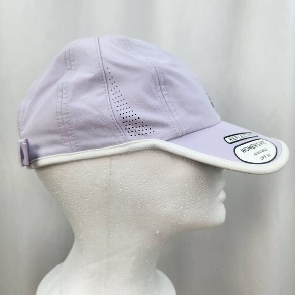🔸️NWT Adidas Lavender Superlite Aeroready UPF 50 Adjustable Hat One Size - Picture 7 of 12